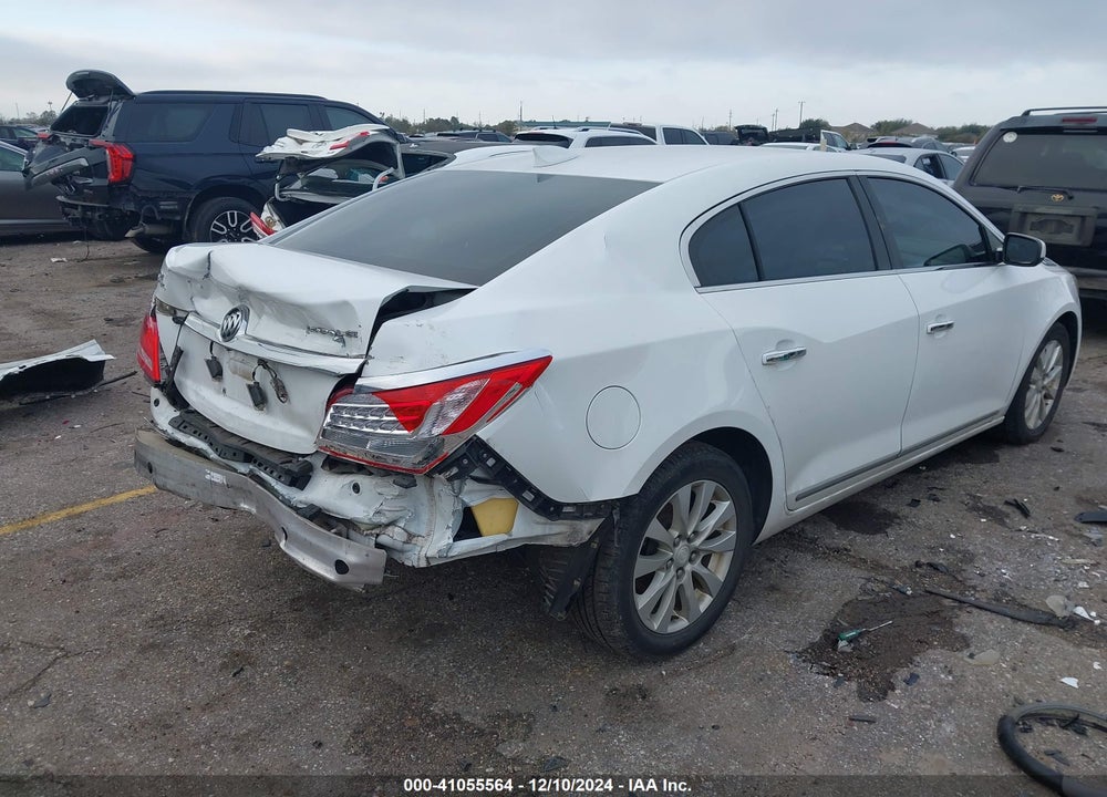 2016 BUICK LACROSSE VIN: 1G4GA5GR9GF158465