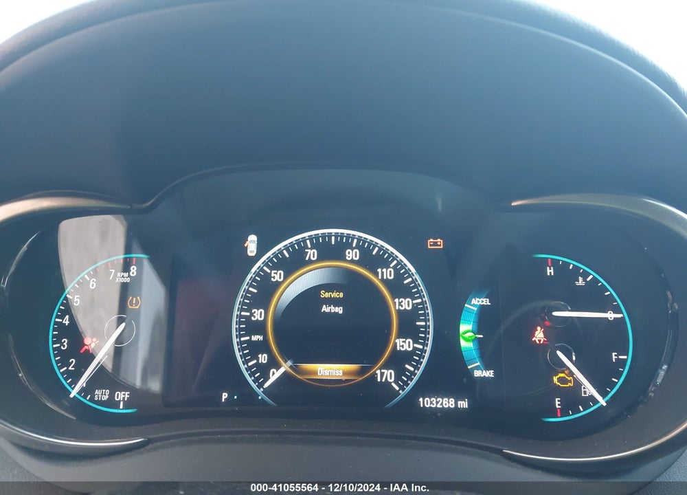 2016 BUICK LACROSSE VIN: 1G4GA5GR9GF158465