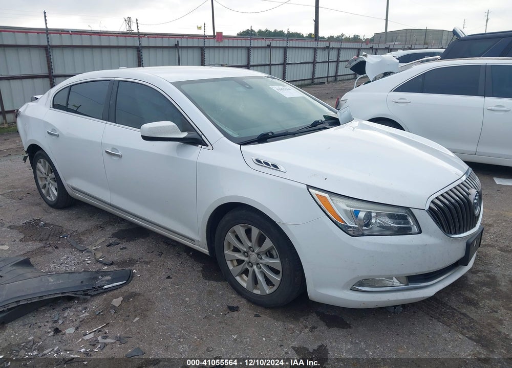 2016 BUICK LACROSSE VIN: 1G4GA5GR9GF158465