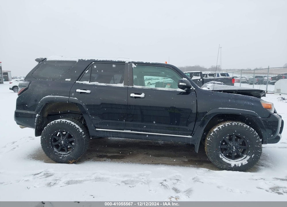 2011 TOYOTA 4RUNNER SR5 V6 VIN: JTEBU5JR6B5066688