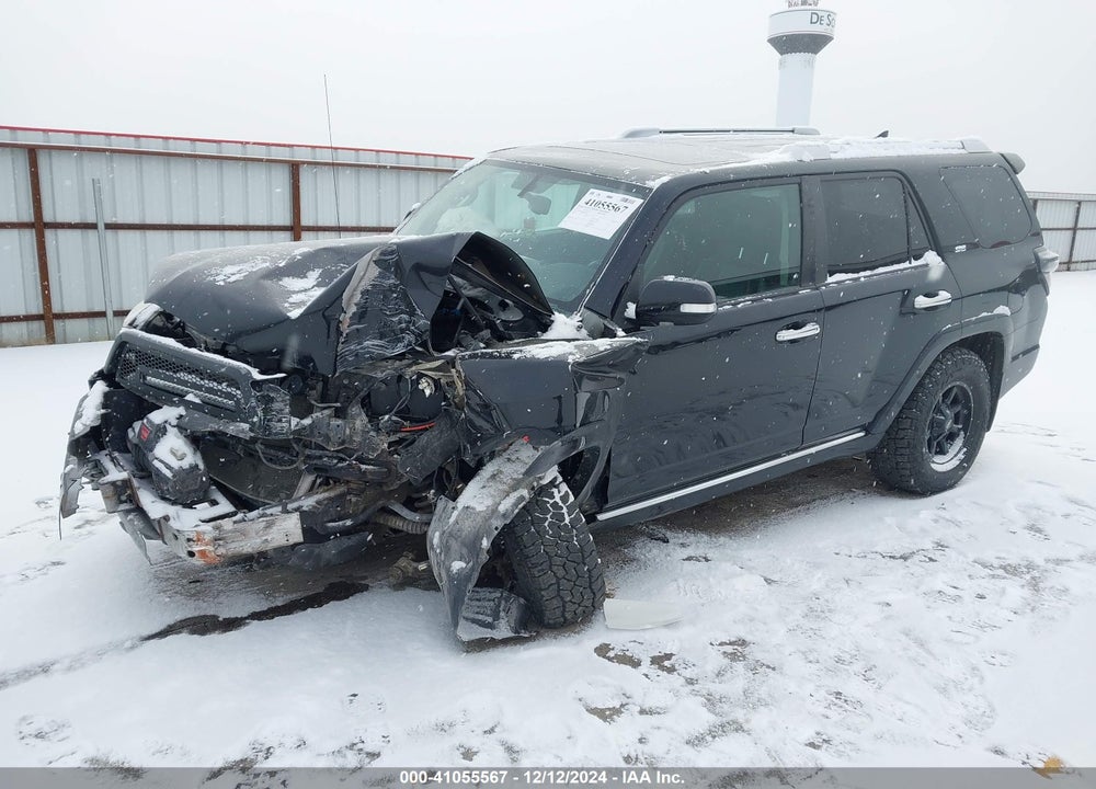 2011 TOYOTA 4RUNNER SR5 V6 VIN: JTEBU5JR6B5066688