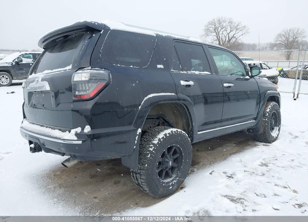 2011 TOYOTA 4RUNNER SR5 V6 VIN: JTEBU5JR6B5066688