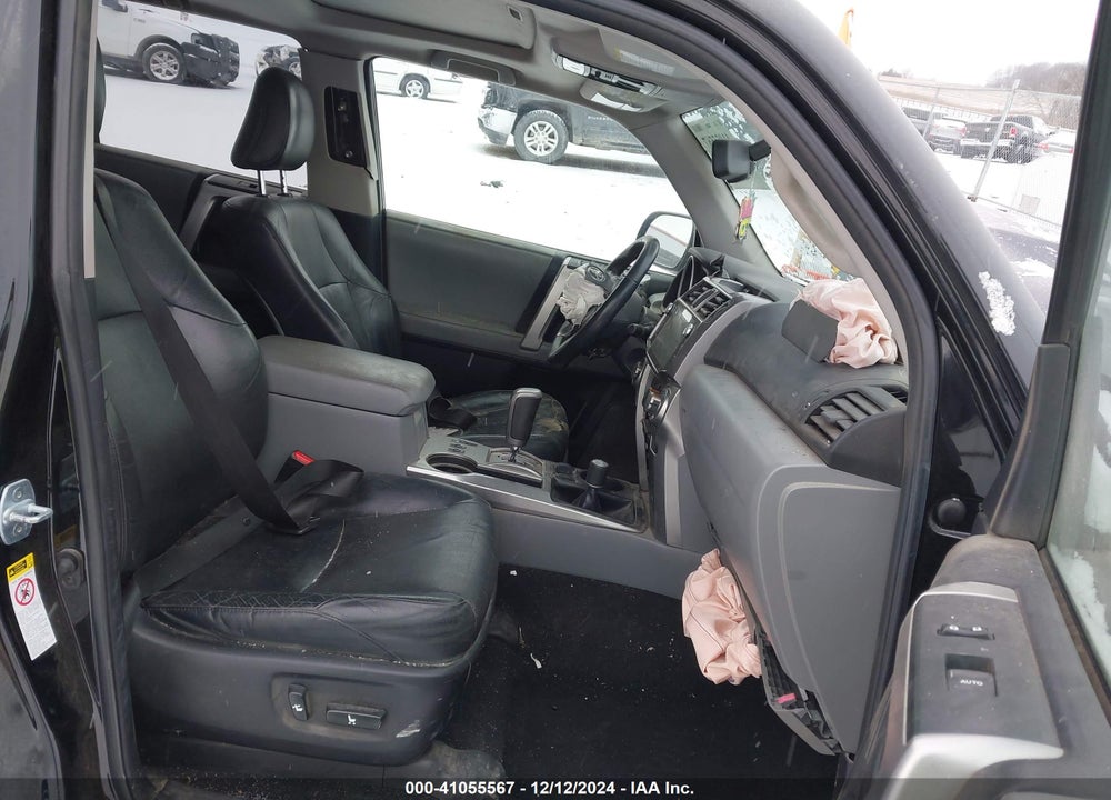 2011 TOYOTA 4RUNNER SR5 V6 VIN: JTEBU5JR6B5066688