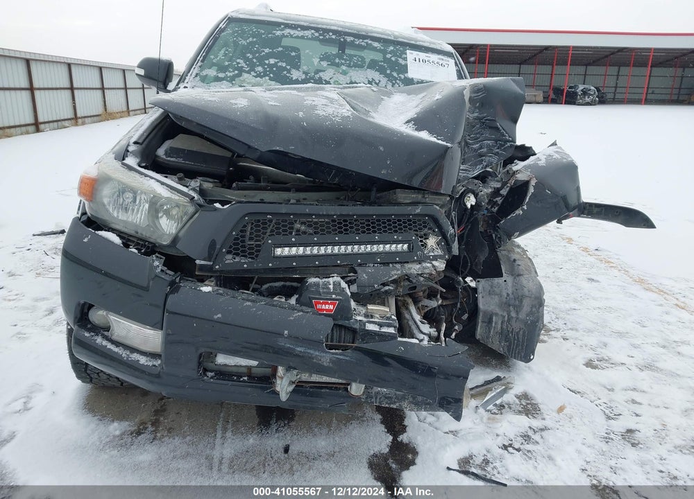 2011 TOYOTA 4RUNNER SR5 V6 VIN: JTEBU5JR6B5066688