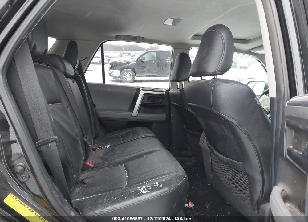 2011 TOYOTA 4RUNNER SR5 V6 VIN: JTEBU5JR6B5066688