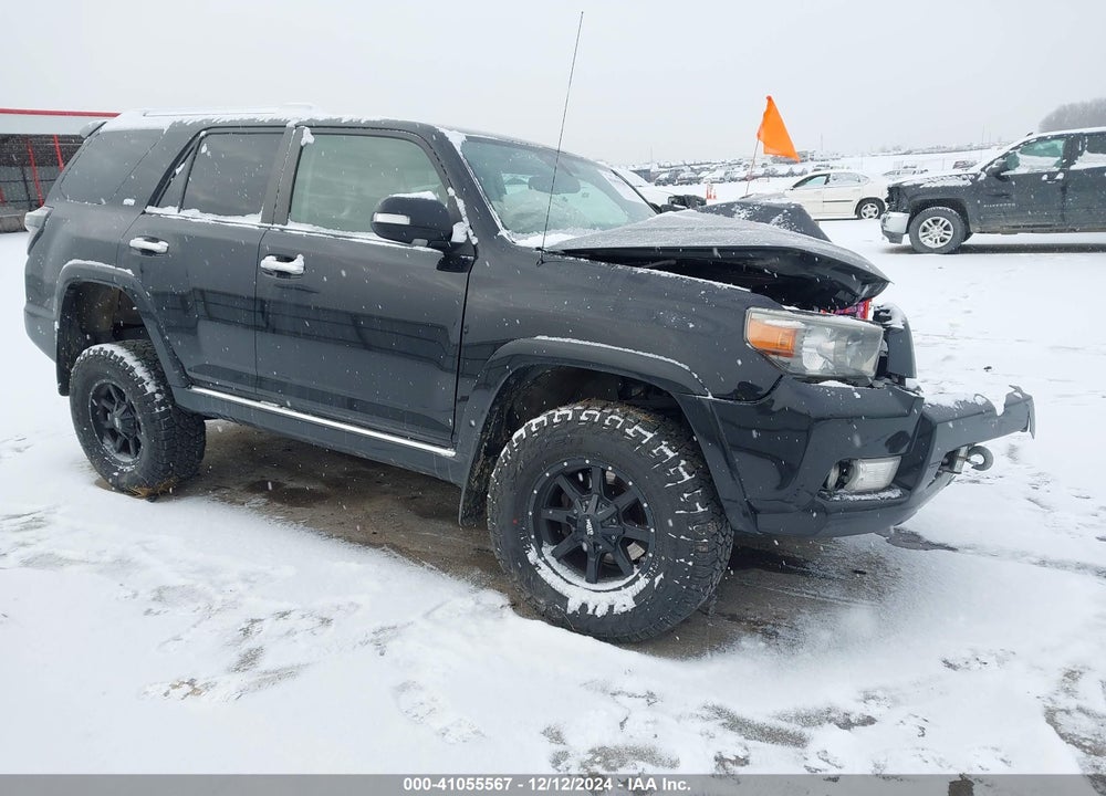 2011 TOYOTA 4RUNNER SR5 V6 VIN: JTEBU5JR6B5066688