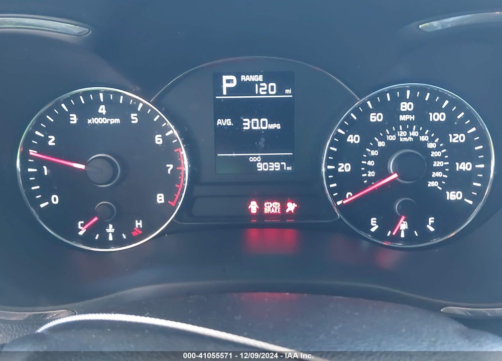 2017 KIA FORTE LX VIN: 3KPFK4A74HE075567