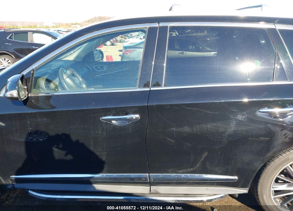 2019 INFINITI QX60 LUXE VIN: 5N1DL0MM4KC527588