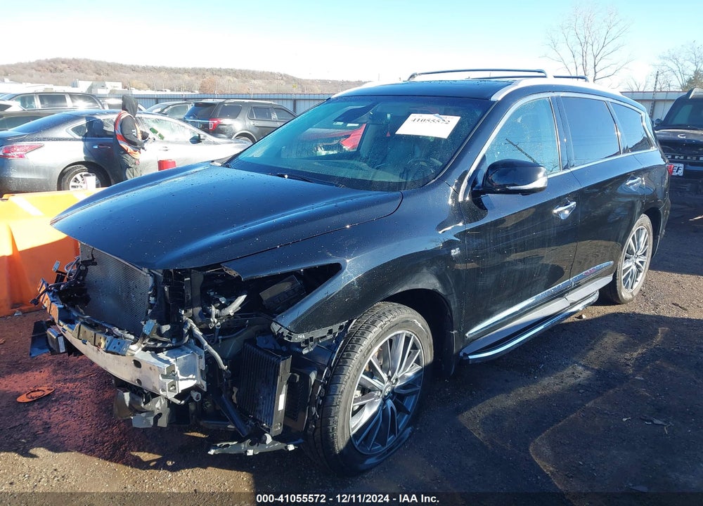 2019 INFINITI QX60 LUXE VIN: 5N1DL0MM4KC527588