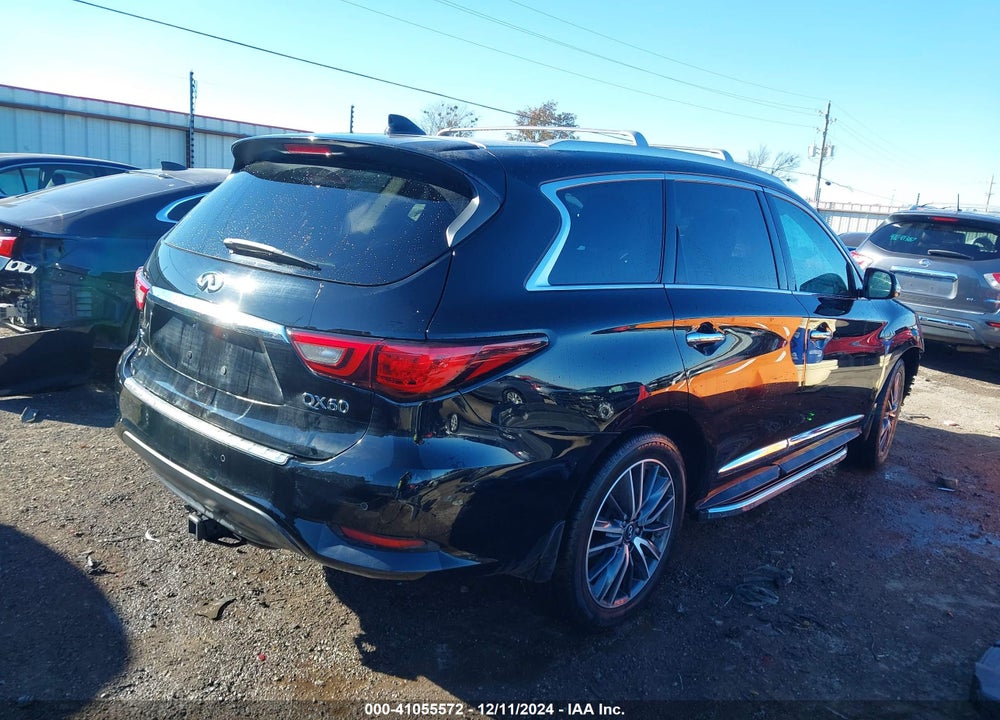 2019 INFINITI QX60 LUXE VIN: 5N1DL0MM4KC527588