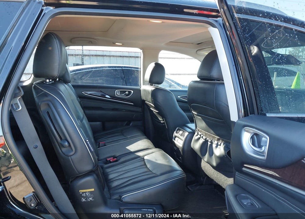 2019 INFINITI QX60 LUXE VIN: 5N1DL0MM4KC527588