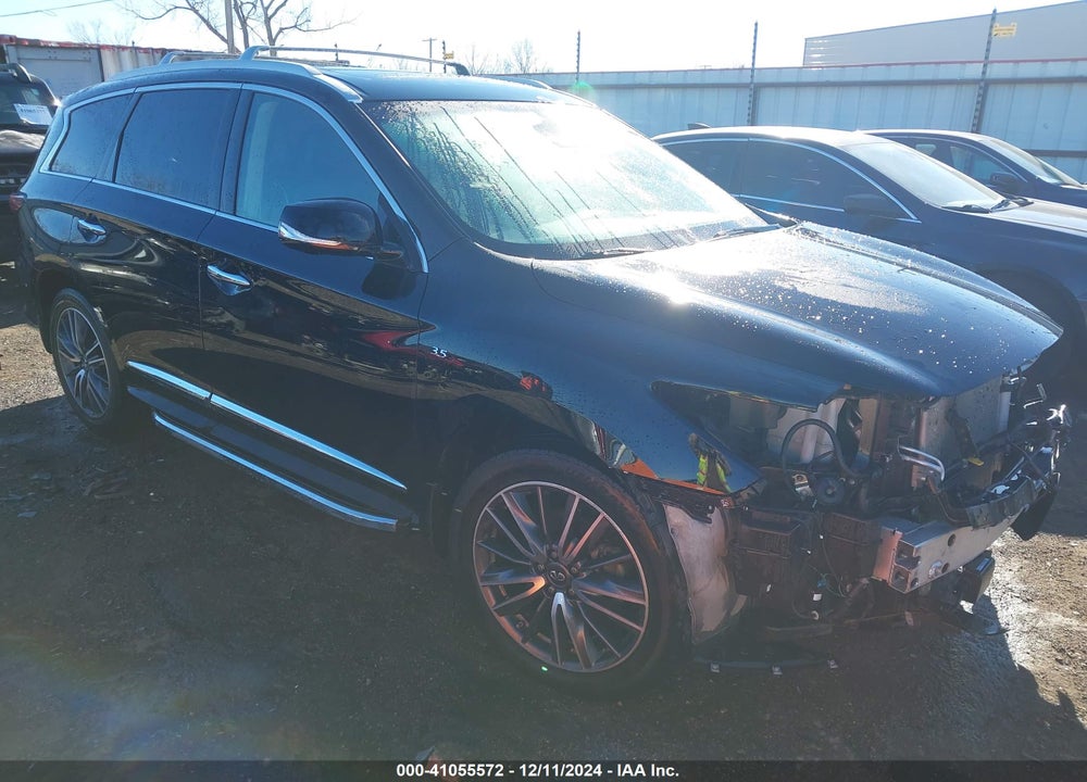 2019 INFINITI QX60 LUXE VIN: 5N1DL0MM4KC527588