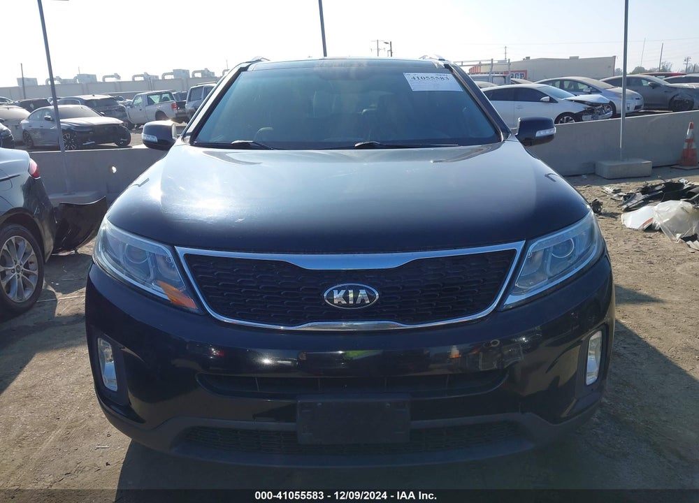 2014 KIA SORENTO EX V6 VIN: 5XYKU4A79EG516729