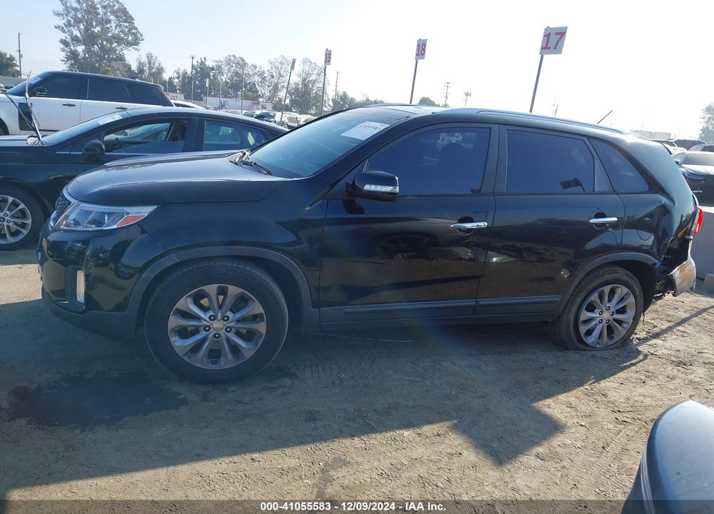 2014 KIA SORENTO EX V6 VIN: 5XYKU4A79EG516729