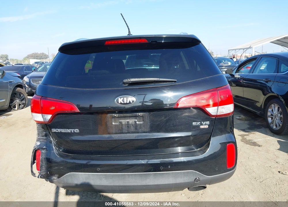 2014 KIA SORENTO EX V6 VIN: 5XYKU4A79EG516729