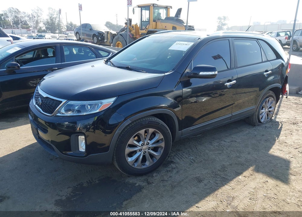 2014 KIA SORENTO EX V6 VIN: 5XYKU4A79EG516729