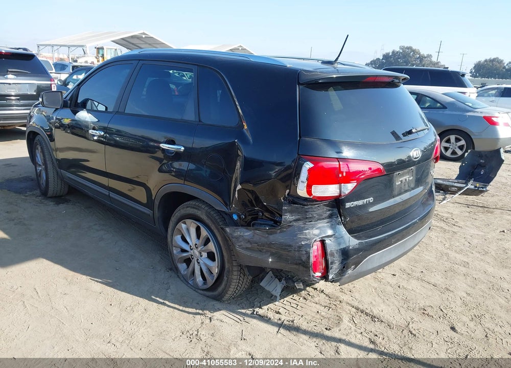 2014 KIA SORENTO EX V6 VIN: 5XYKU4A79EG516729