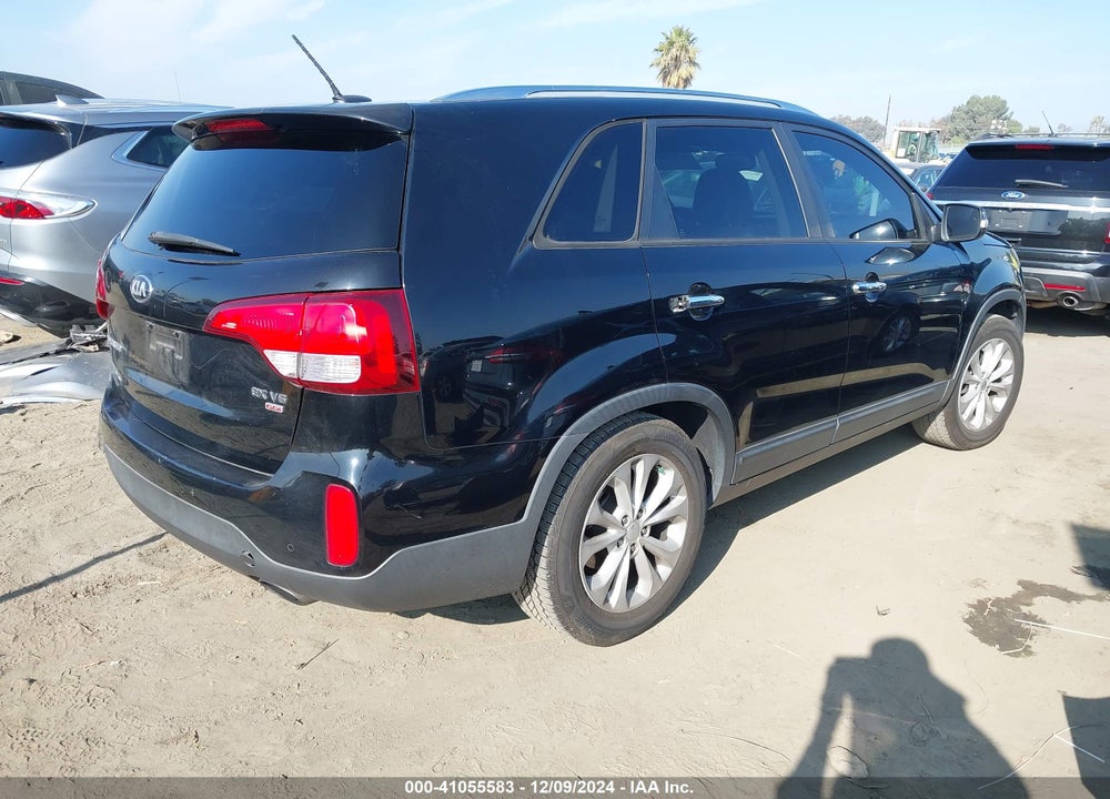 2014 KIA SORENTO EX V6 VIN: 5XYKU4A79EG516729