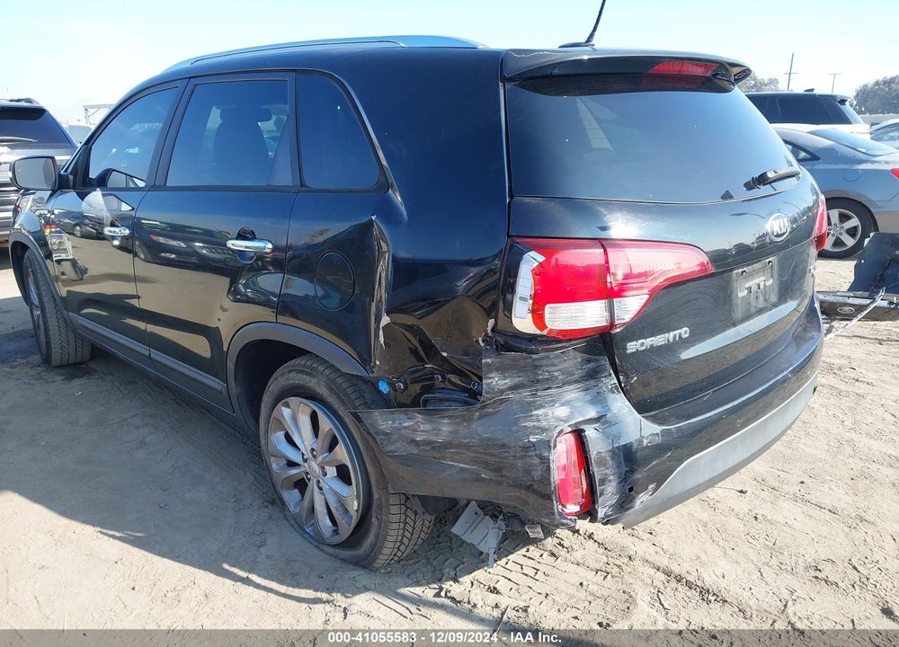 2014 KIA SORENTO EX V6 VIN: 5XYKU4A79EG516729