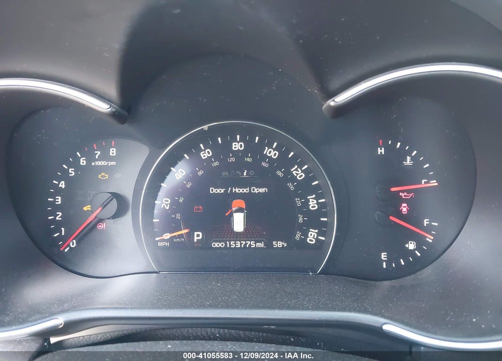 2014 KIA SORENTO EX V6 VIN: 5XYKU4A79EG516729