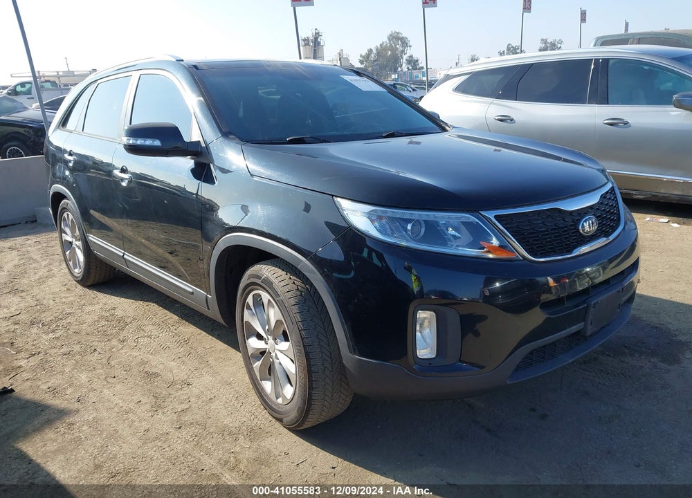 2014 KIA SORENTO EX V6 VIN: 5XYKU4A79EG516729