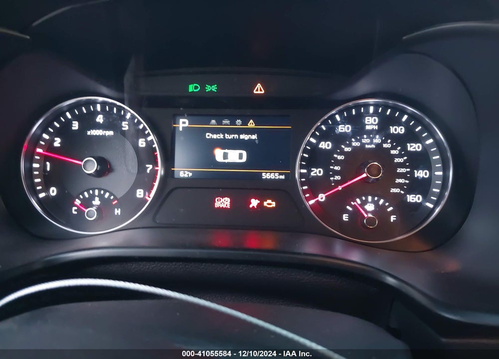2024 KIA FORTE VIN: 3KPF24AD9RE814651