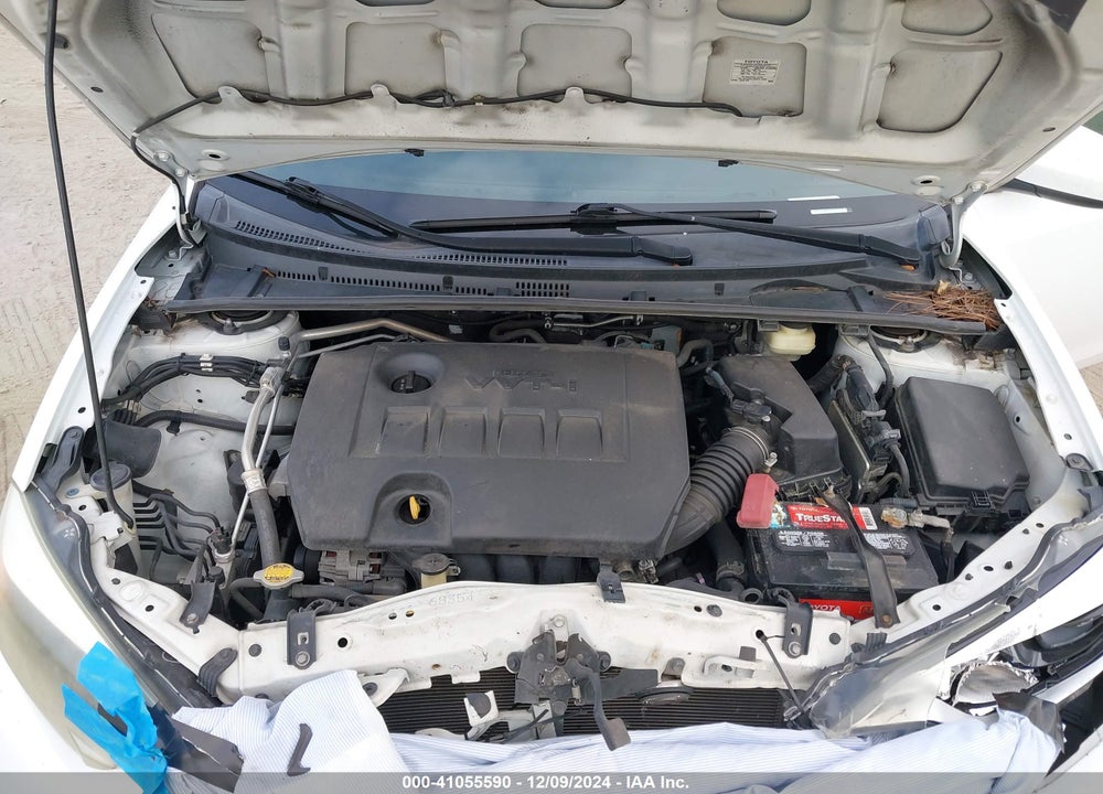 2016 TOYOTA COROLLA L VIN: 2T1BURHE6GC487707