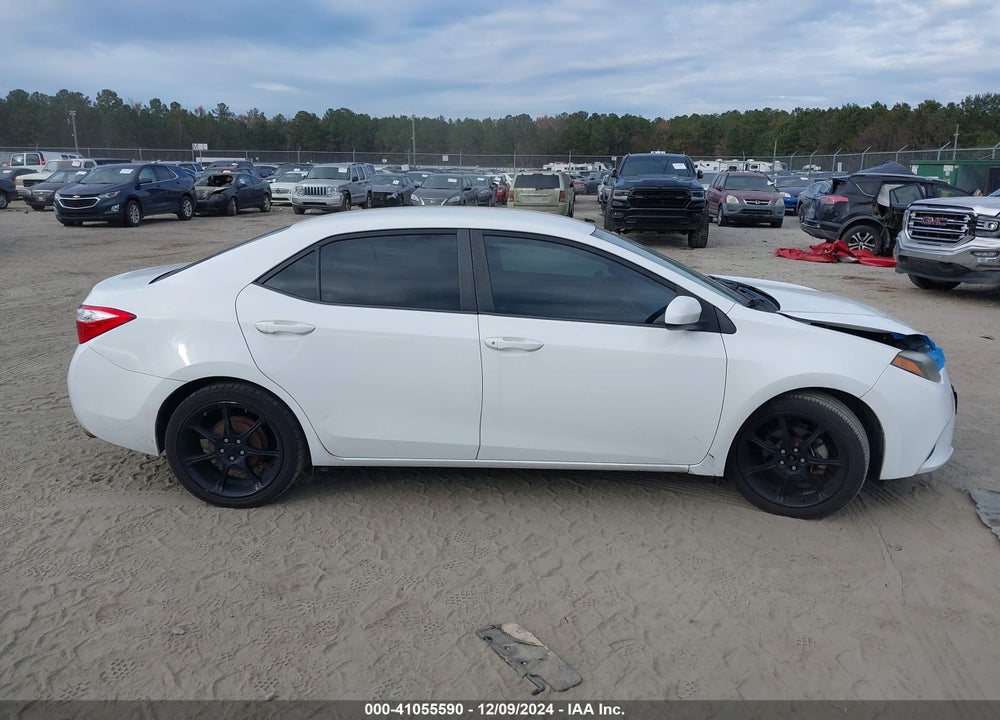 2016 TOYOTA COROLLA L VIN: 2T1BURHE6GC487707