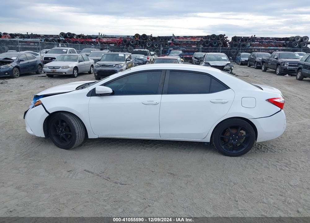 2016 TOYOTA COROLLA L VIN: 2T1BURHE6GC487707