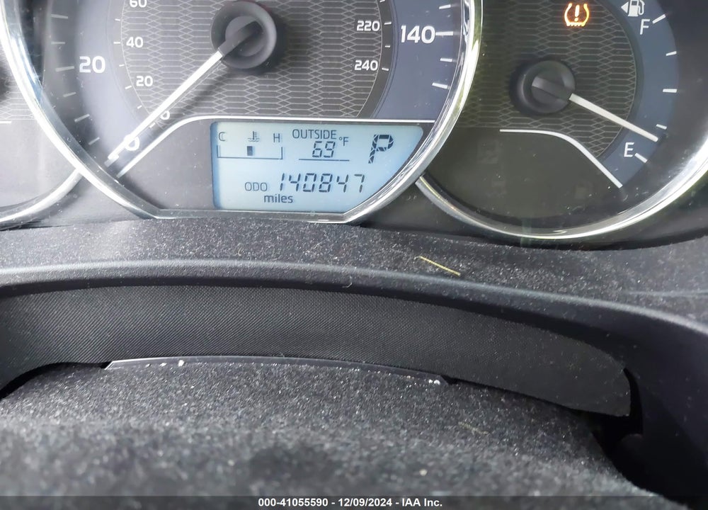 2016 TOYOTA COROLLA L VIN: 2T1BURHE6GC487707