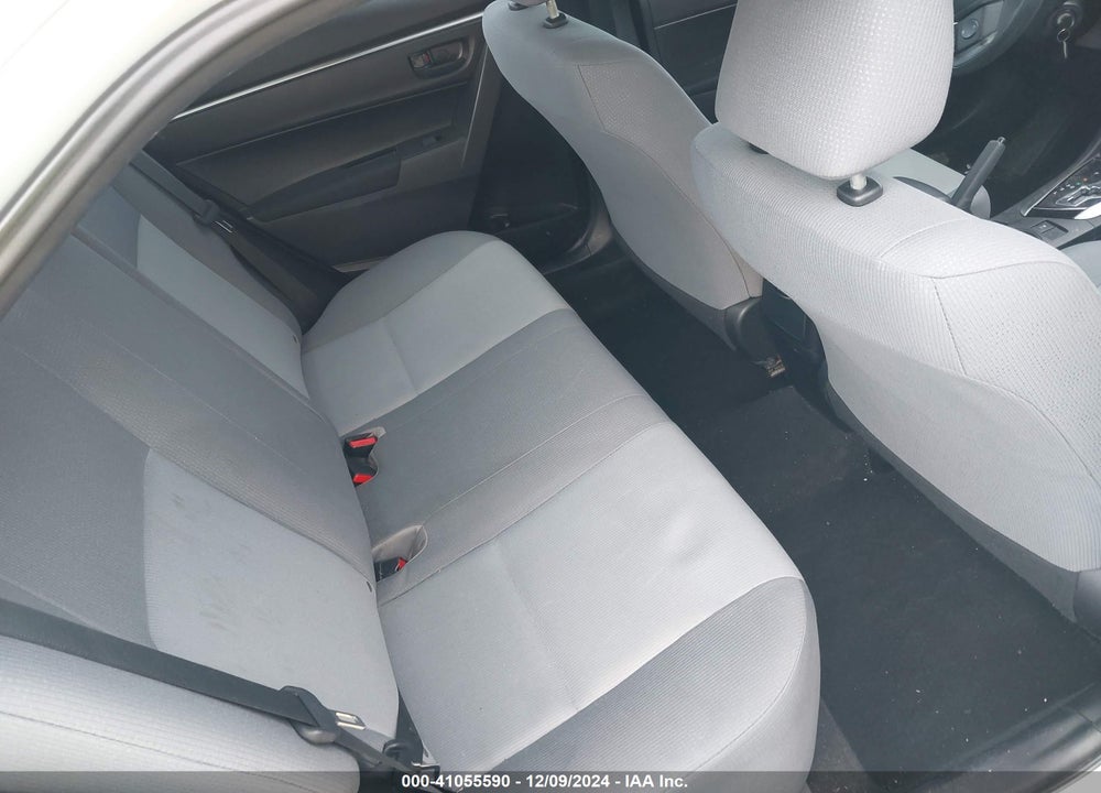 2016 TOYOTA COROLLA L VIN: 2T1BURHE6GC487707