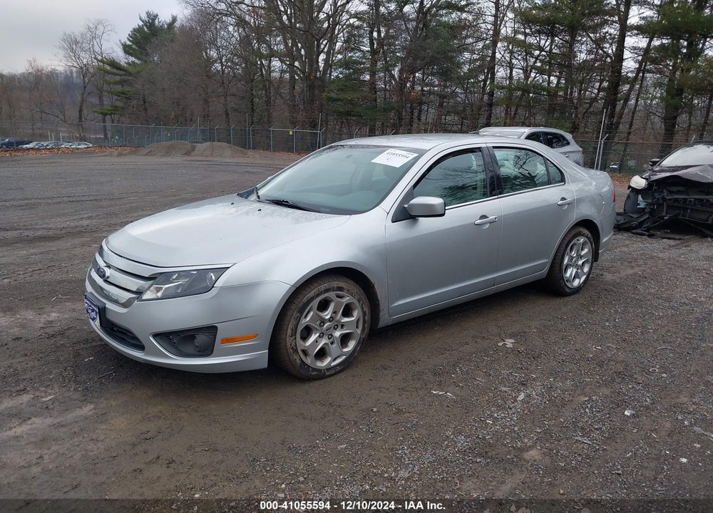 2011 FORD FUSION SE VIN: 3FAHP0HA8BR153326