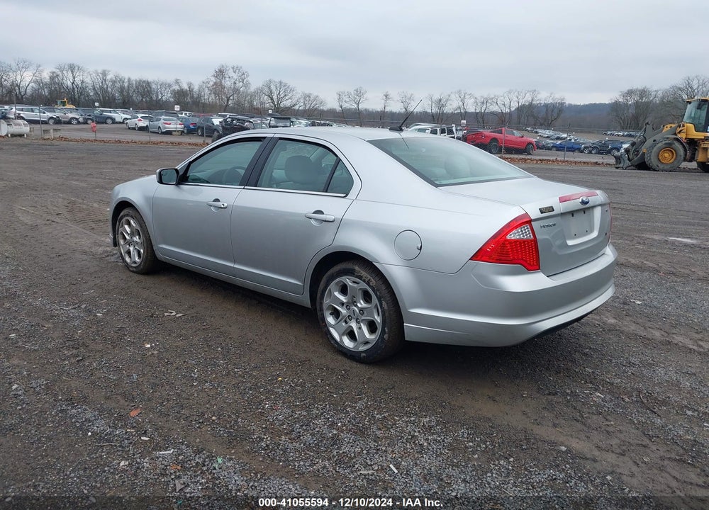 2011 FORD FUSION SE VIN: 3FAHP0HA8BR153326