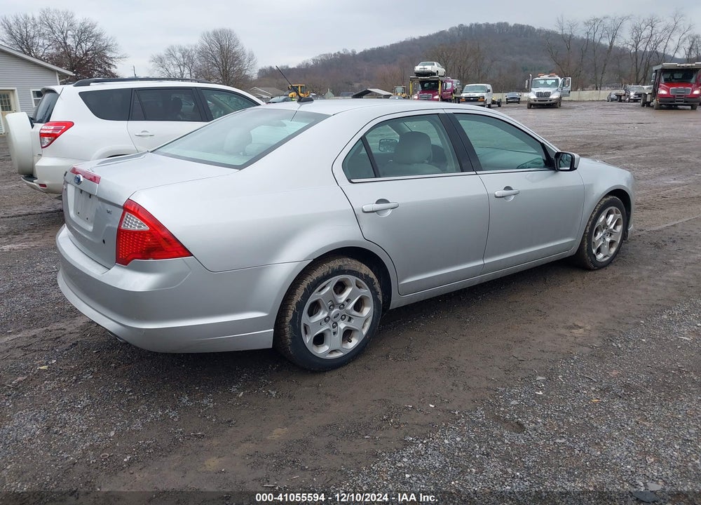 2011 FORD FUSION SE VIN: 3FAHP0HA8BR153326