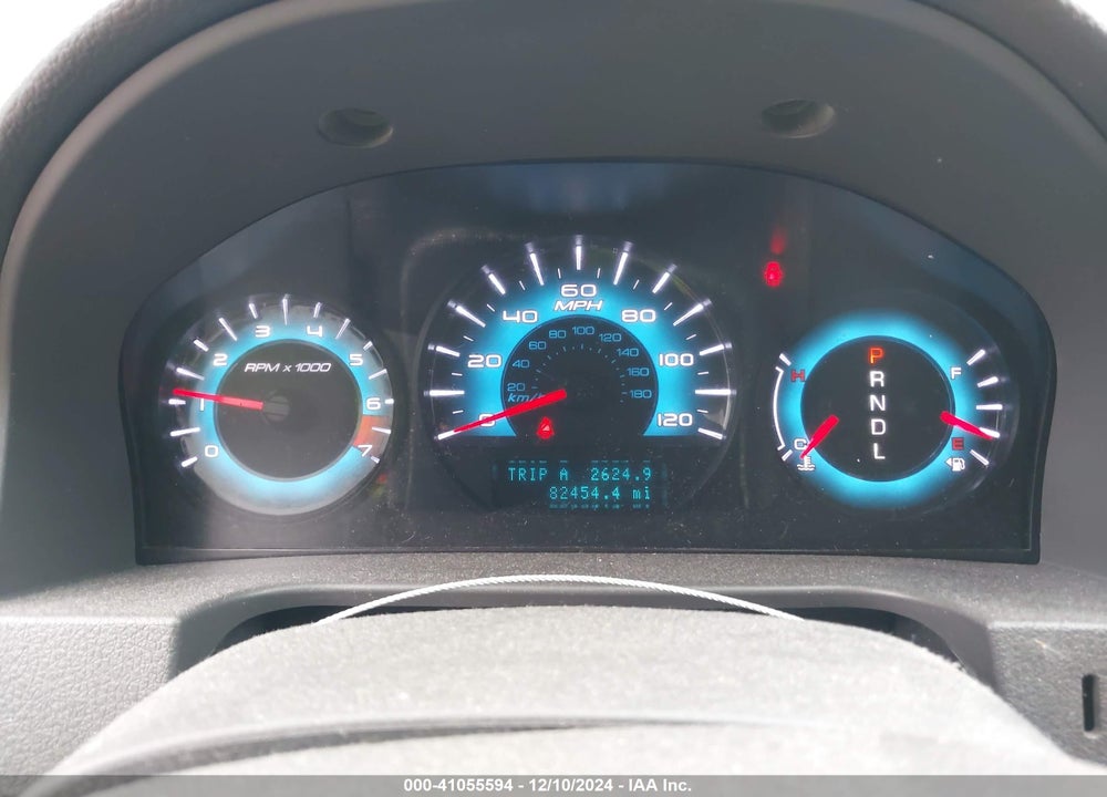 2011 FORD FUSION SE VIN: 3FAHP0HA8BR153326