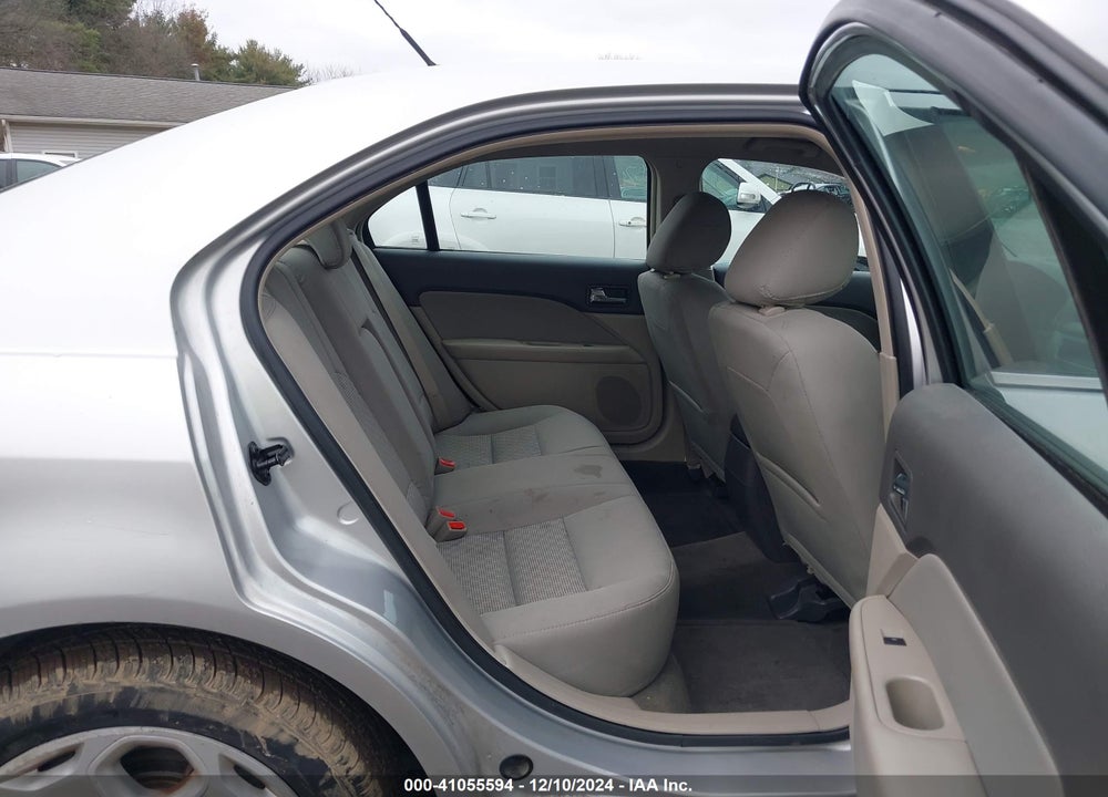 2011 FORD FUSION SE VIN: 3FAHP0HA8BR153326