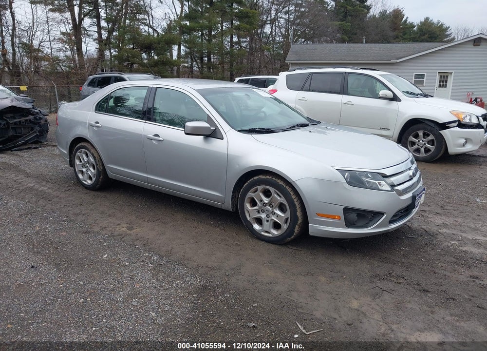 2011 FORD FUSION SE VIN: 3FAHP0HA8BR153326