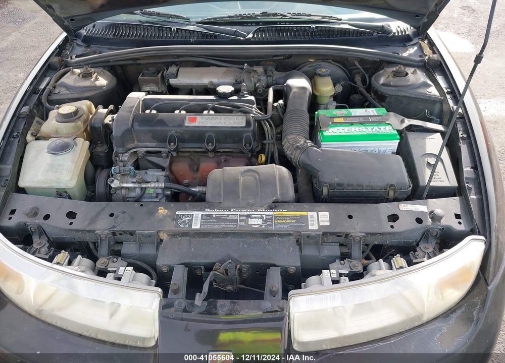 1997 SATURN SC SC2 VIN: 1G8ZG1274VZ285401