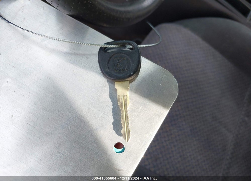 1997 SATURN SC SC2 VIN: 1G8ZG1274VZ285401