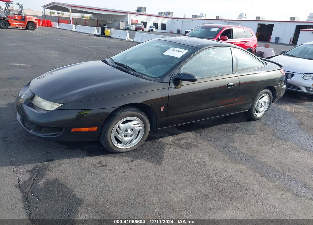 1997 SATURN SC SC2 VIN: 1G8ZG1274VZ285401