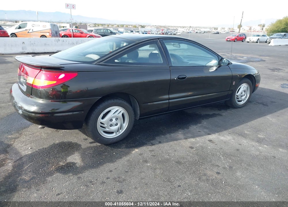 1997 SATURN SC SC2 VIN: 1G8ZG1274VZ285401