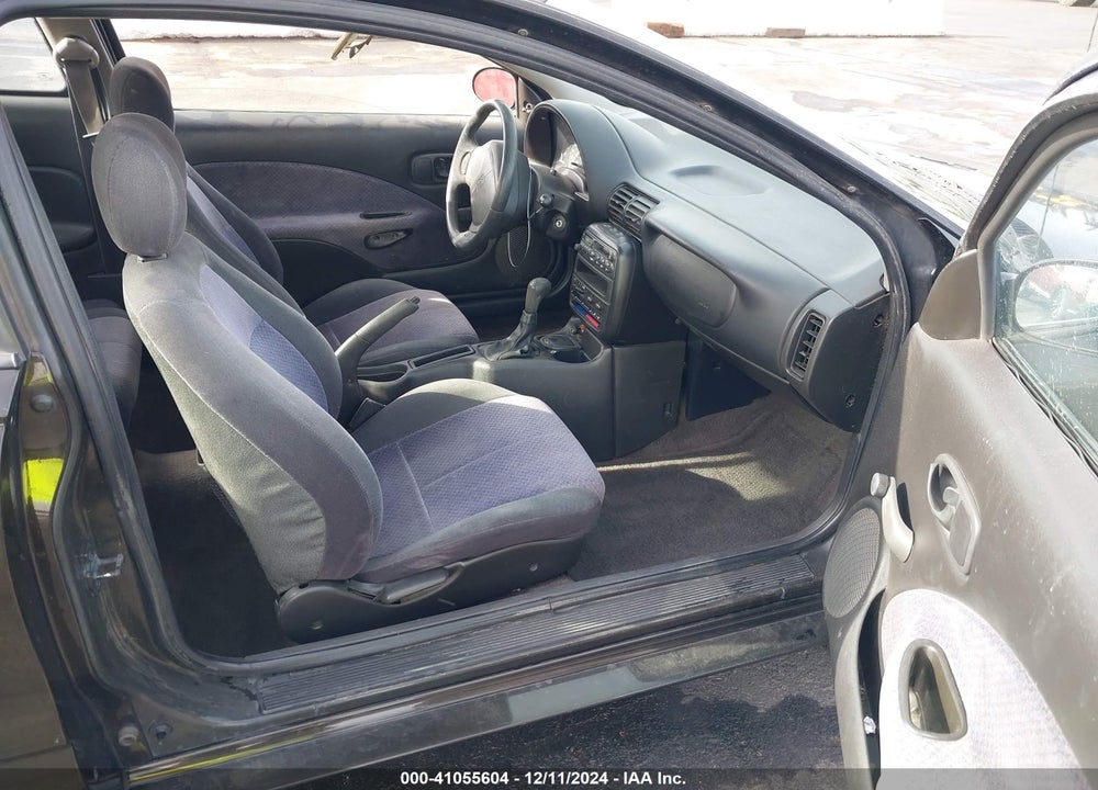 1997 SATURN SC SC2 VIN: 1G8ZG1274VZ285401