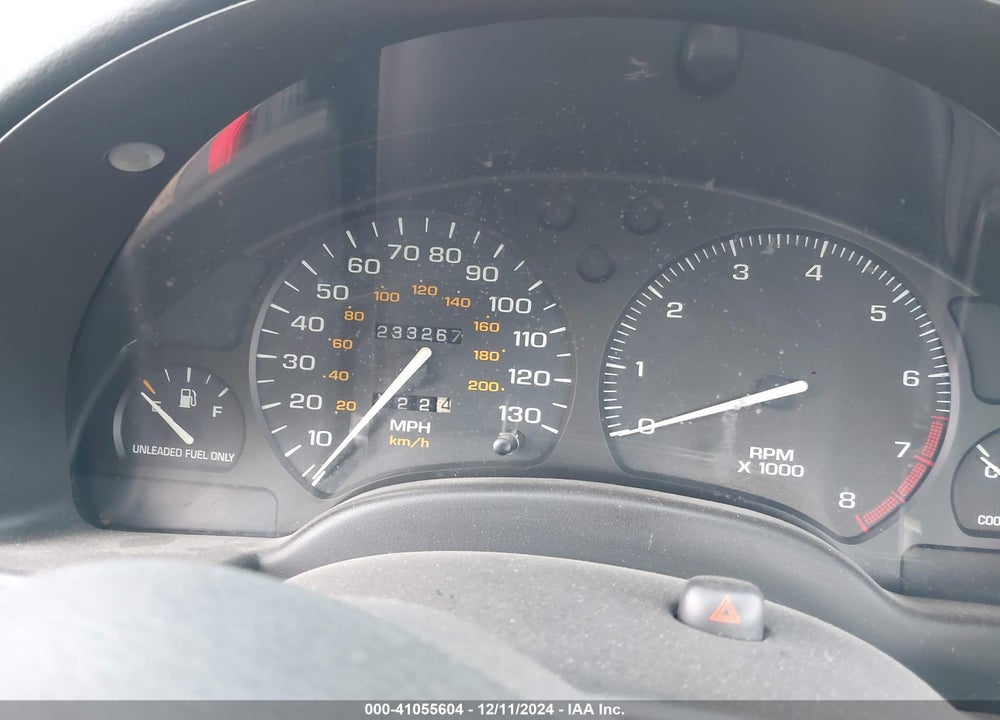 1997 SATURN SC SC2 VIN: 1G8ZG1274VZ285401