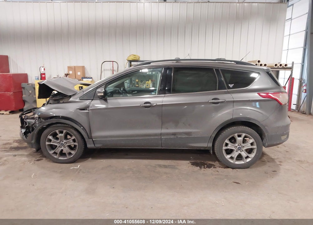2013 FORD ESCAPE SEL VIN: 1FMCU0H90DUC03047