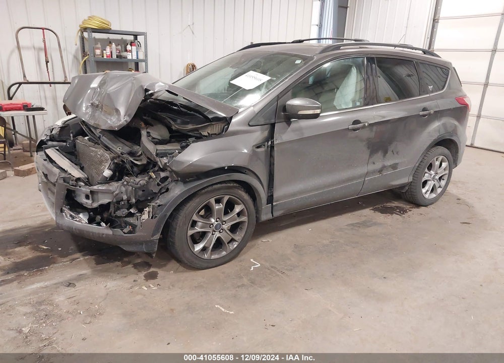 2013 FORD ESCAPE SEL VIN: 1FMCU0H90DUC03047