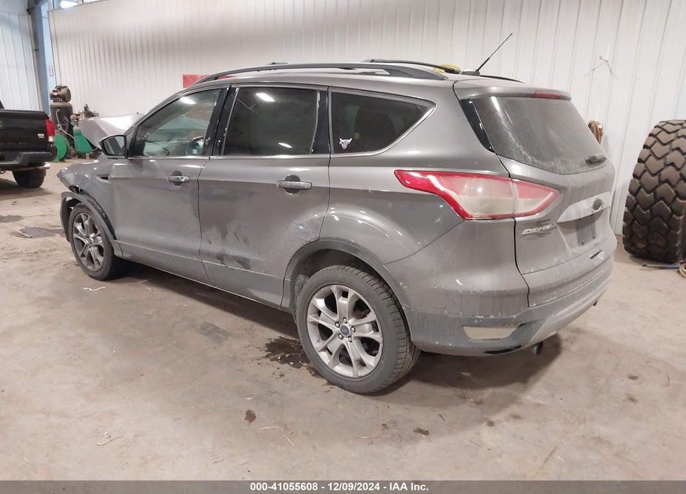 2013 FORD ESCAPE SEL VIN: 1FMCU0H90DUC03047