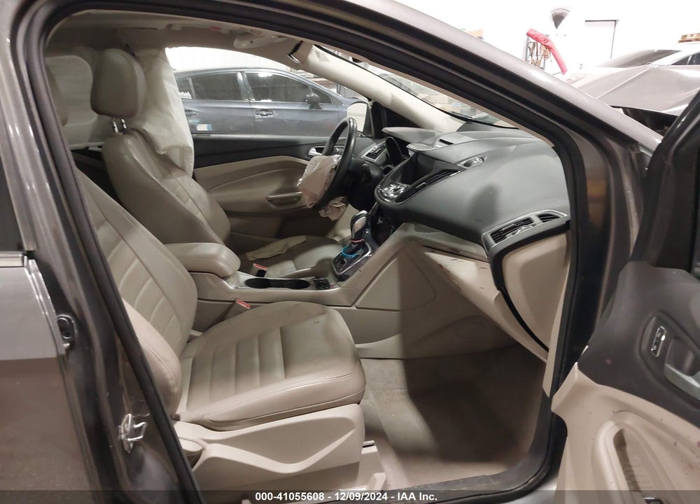 2013 FORD ESCAPE SEL VIN: 1FMCU0H90DUC03047