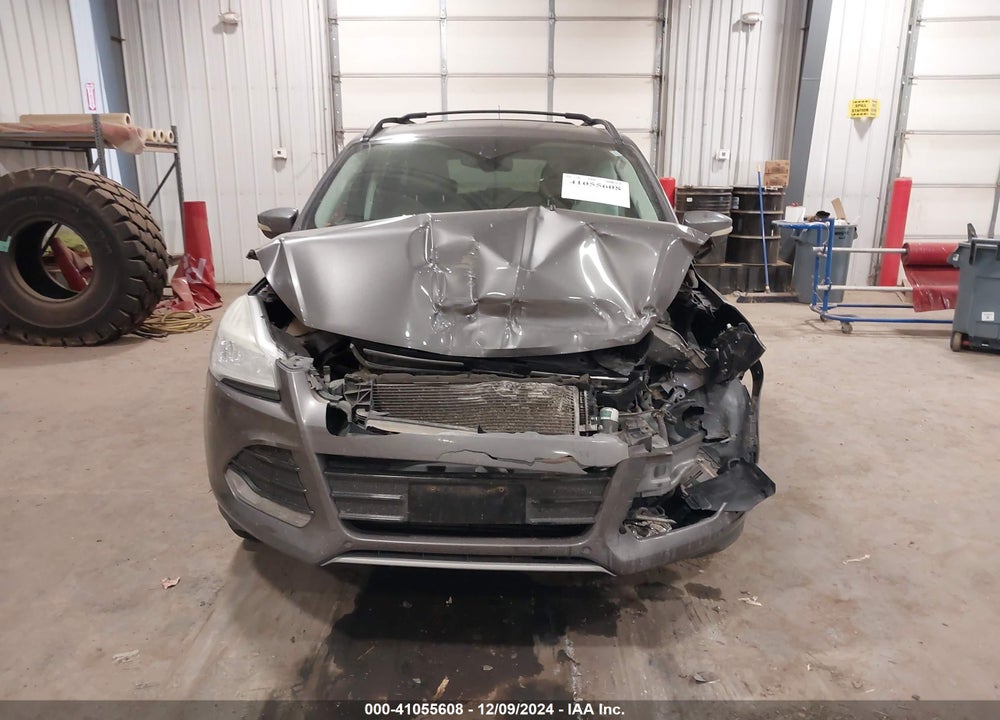 2013 FORD ESCAPE SEL VIN: 1FMCU0H90DUC03047