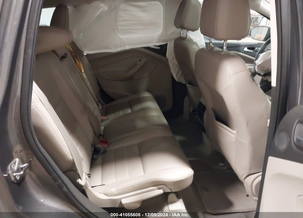 2013 FORD ESCAPE SEL VIN: 1FMCU0H90DUC03047