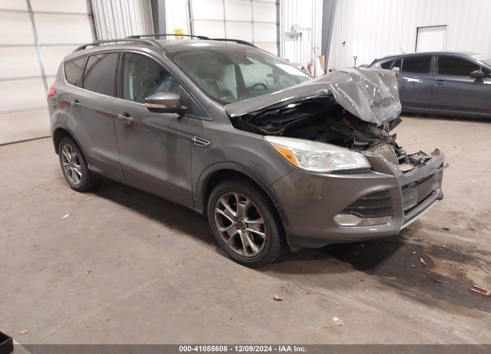 2013 FORD ESCAPE SEL VIN: 1FMCU0H90DUC03047